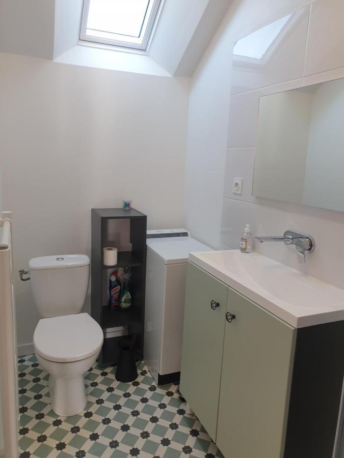 Gite Atypique Avec Jacuzzi Hillion Exteriör bild